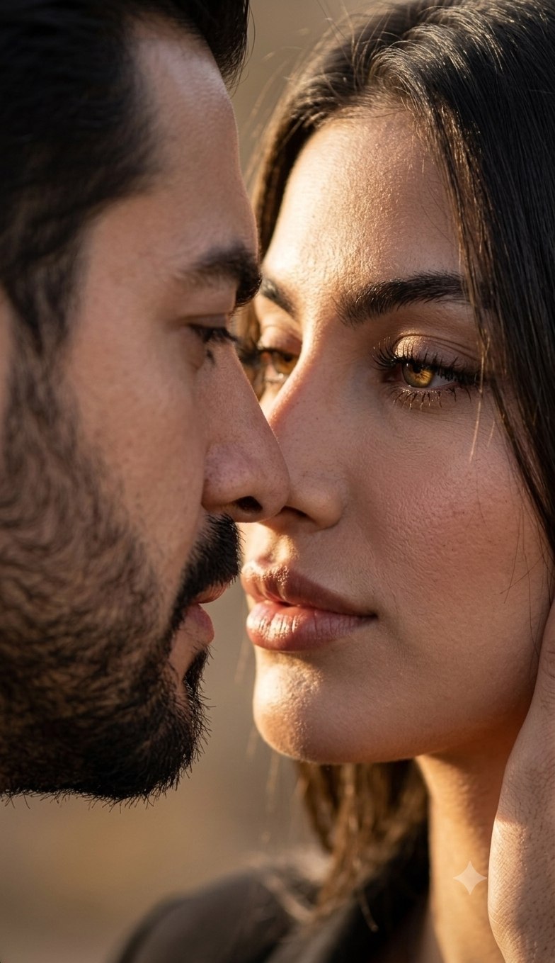 پرتره صمیمی و سینمایی زوج